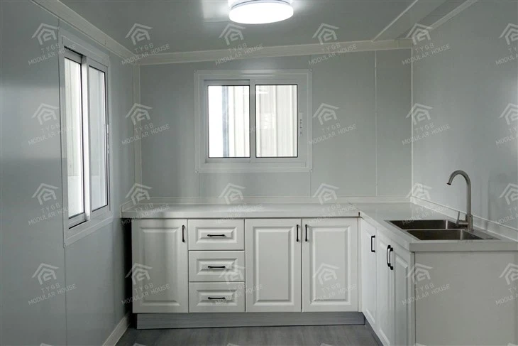 Expandable Container House With Ensuite