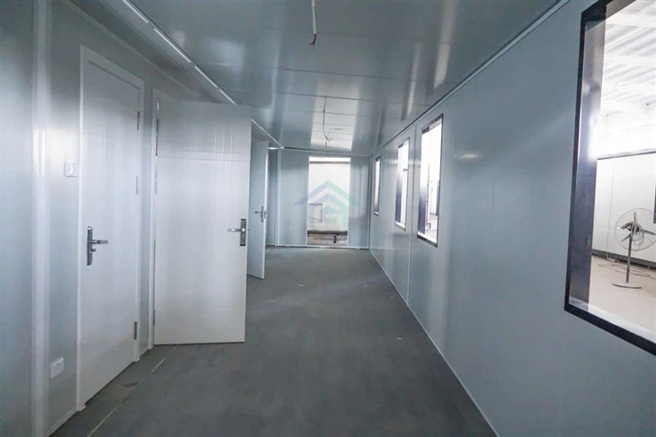 Luxury House Prefabricated Steel Container Prefab House