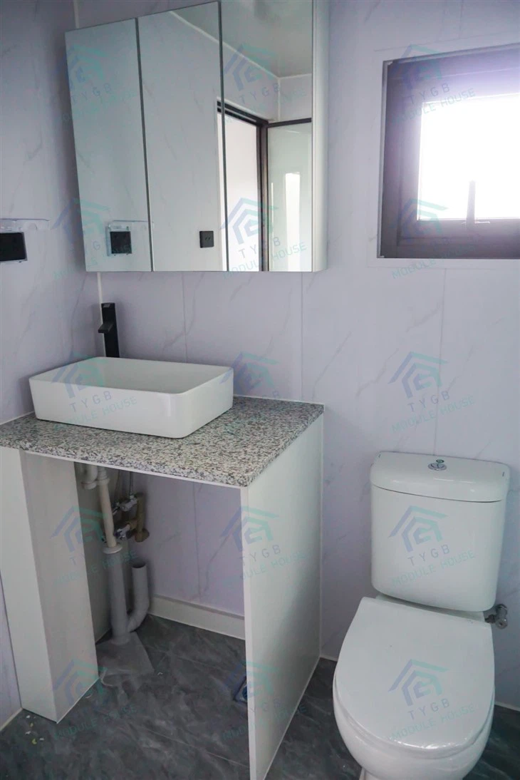 1 Bedroom Modern Flat Pack Homes