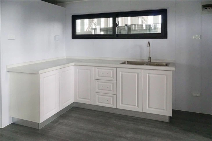 Slide Out Prefabricated Container House