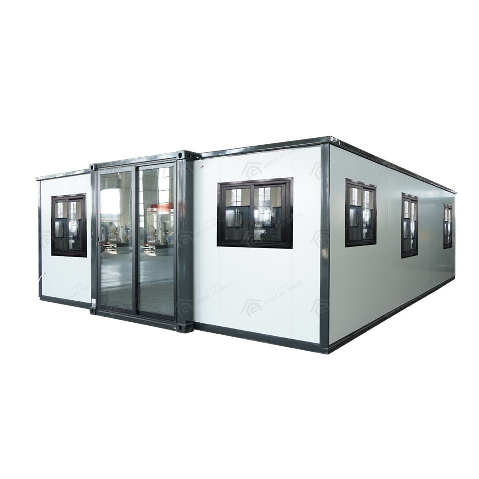 60m2 L Shaped Granny Flats